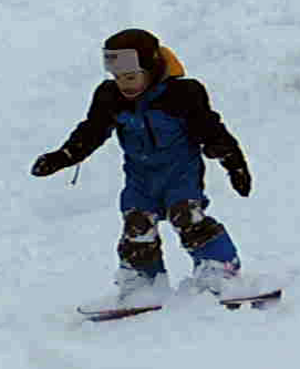 Eltern-Kind-Snowboardkurse ab 3 Jahren